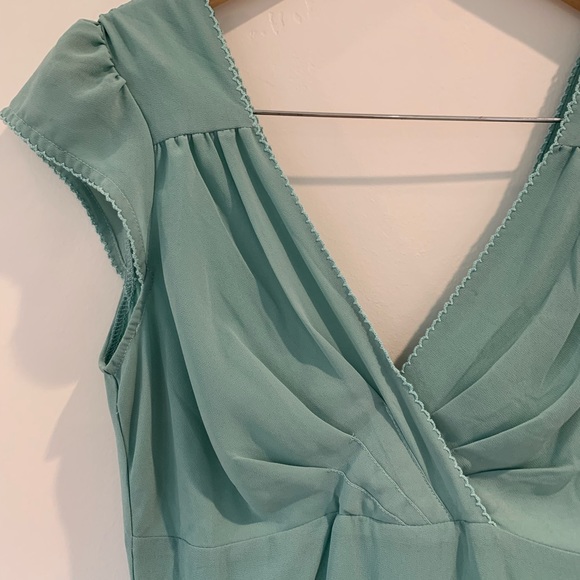 [ModCloth] Mint Swing Dress - Picture 3 of 7